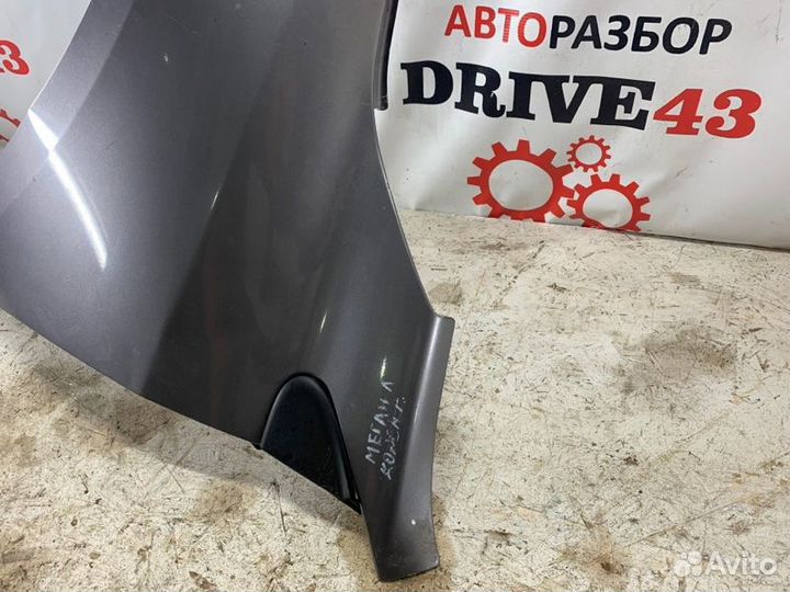 Крыло переднее левое Renault Megane 3 K4MV838 1.6