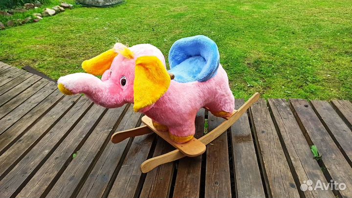 Качалка слон