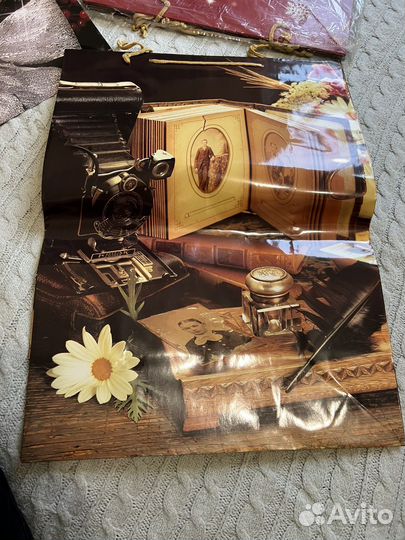 Огромные бумажные пакеты