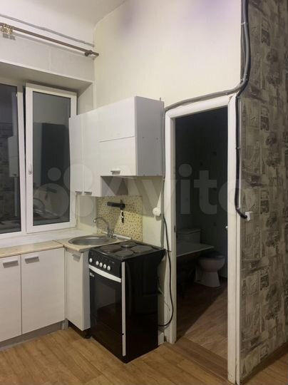 Квартира-студия, 17,6 м², 2/2 эт.