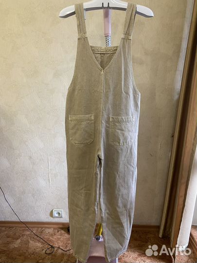Джинсовый комбинезон Pull&Bear