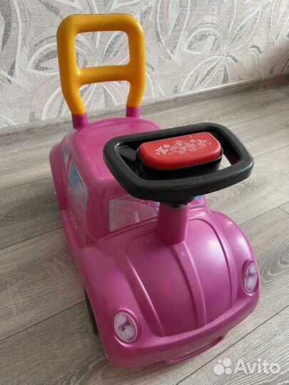 Машинка-каталка