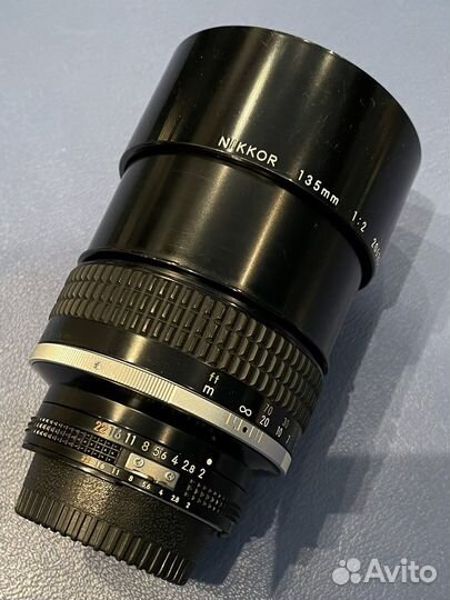 Объектив Nikon Nikkor 1:2/135 mm. Ai-s