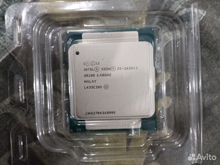 Процессор Intel Xeon E5-2630v3