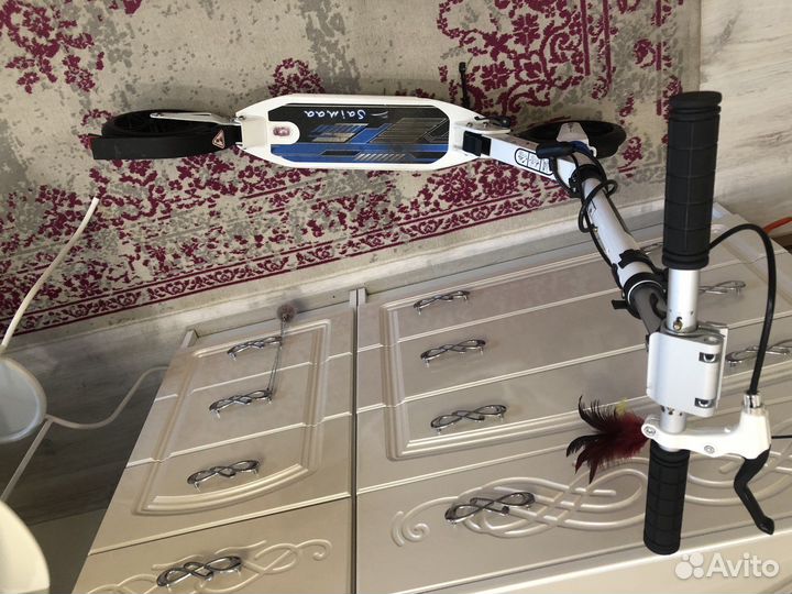 Самокат взрослый бу