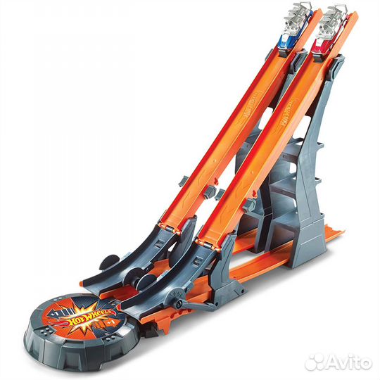 Трек хот вилс трасса