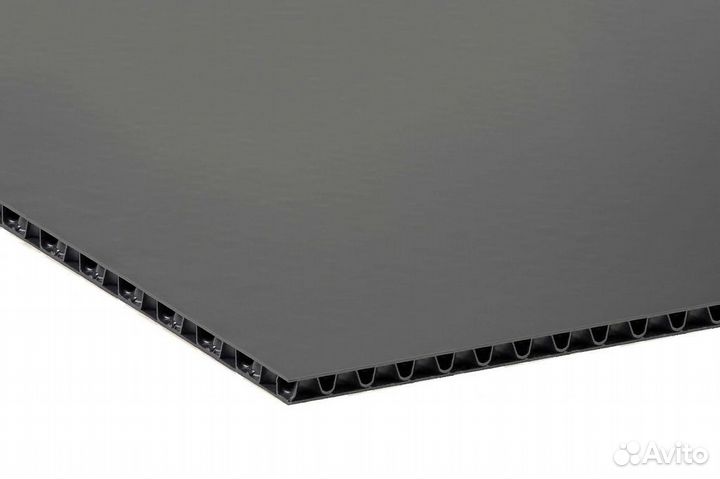 Лист полимерный Bubble Guard 1500х3000х8 мм черный