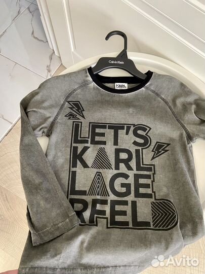 Karl lagerfeld свитшот детский