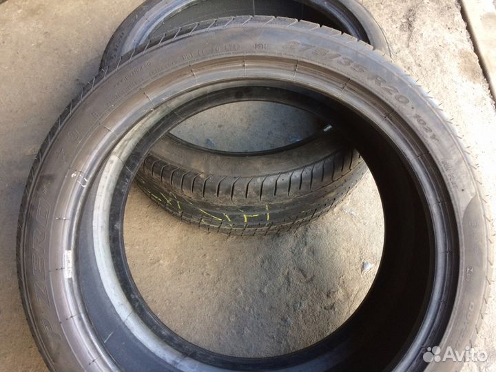 Pirelli P Zero 275/35 R20