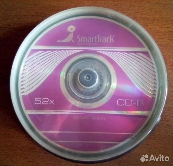 Комплект CD-R дисков