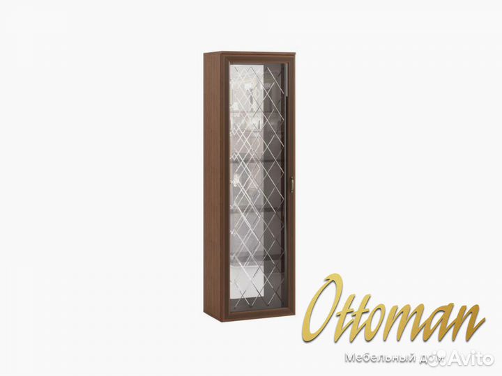 Шкаф пенал витрина