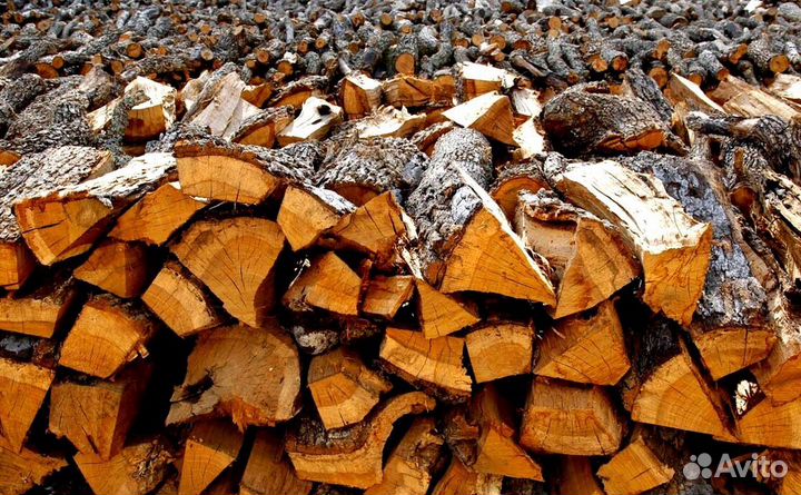Дрова в Солнечном