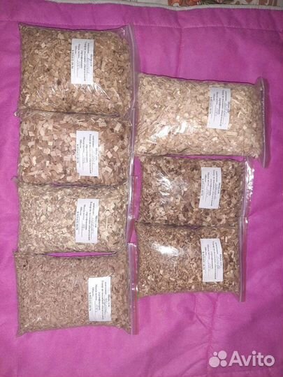 Щепа для копчения