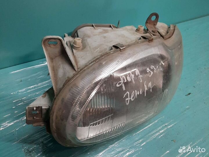 Левая фара ford escort 6