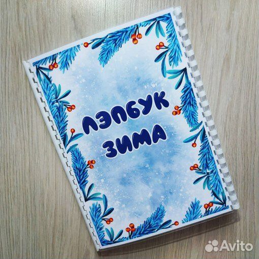 Лэпбук «Зима»