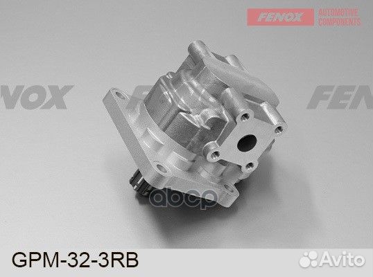 Насос нш 32М-3 правый плоский GPM-32-3RB (fenox