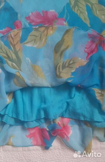 Платье шифон 46-48р