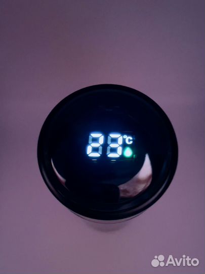 Термос зима лето в подарочной элитной коробке