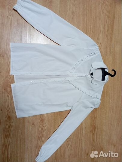 Блузка школьная на девочку 11-12 лет р.164