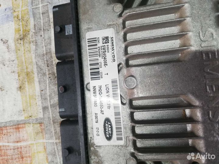 Блок управления двигателем Discovery 3 276dt