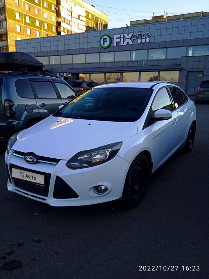 Ford Focus: фото владельца
