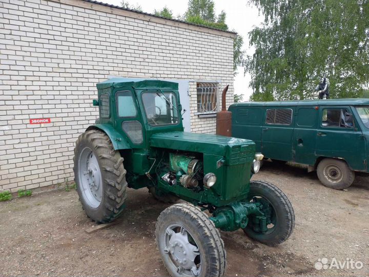 Трактор ЛТЗ Т-40АМ, 1980