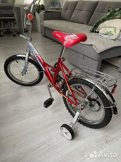 Детский велосипед 16