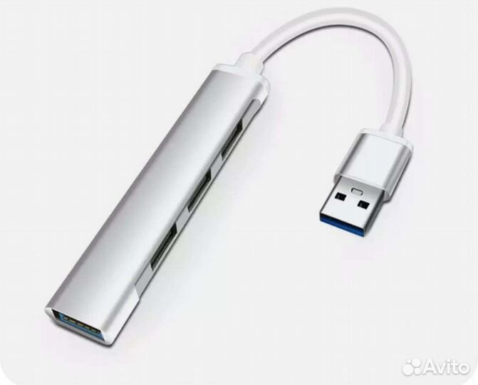 USB хаб на 4 порта