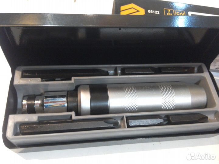 Отвёртка ударная vorel