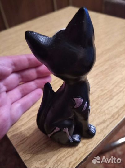 Статуэтка кошка (в стиле Sugar Skull)