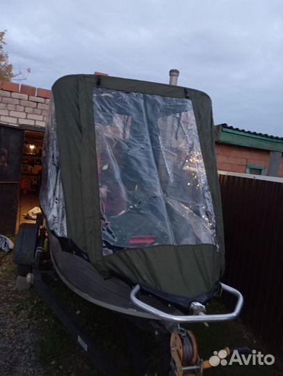 Ходовой тент на лодку