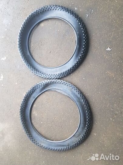 Покрышки на фэтбайк