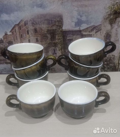 Чашки чайные(кофейные),набор