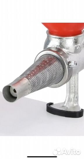 Соковыжималка ручная чугунная шнековая