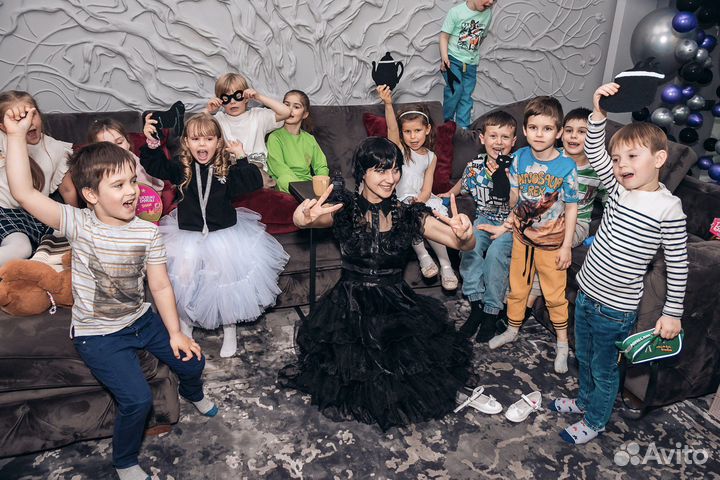 Аниматор Уэнздей