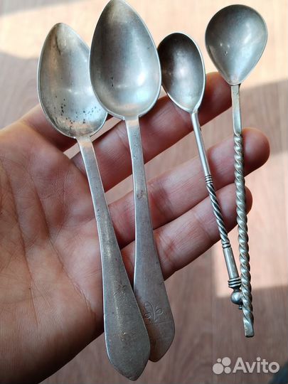 Серебряные ложки СССР