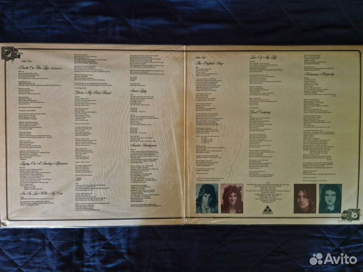 Queen – A Night AT The Opera, 1975 (Japan )