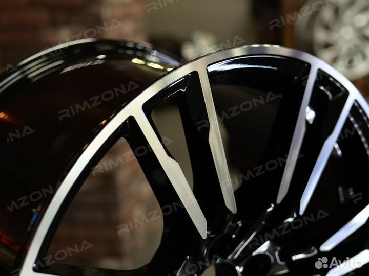 Литые диски R18 на BMW X5. Арт2148