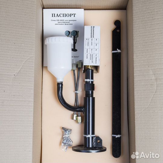 Стенд для проверки и регул-ки топливных форсунок