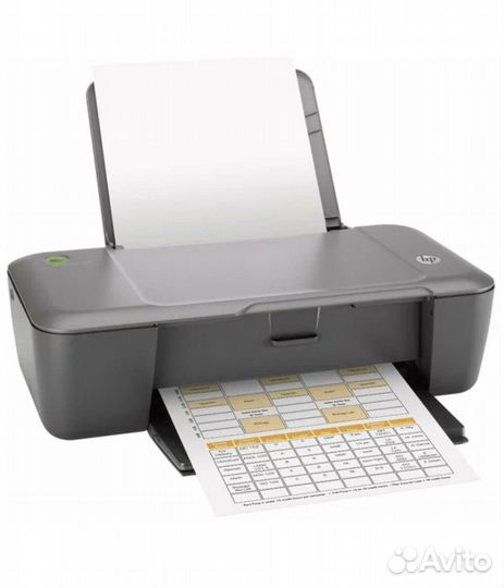 Цветной струйный принтер hp
