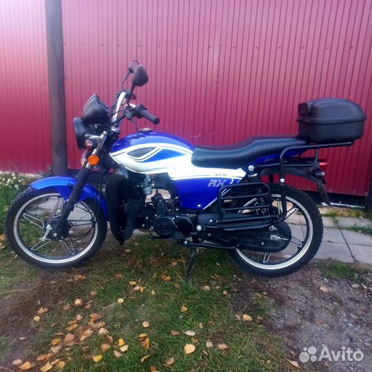 Альфа Rx 110 сс. Люксовая