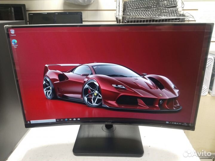 Игровой монитор acer 27