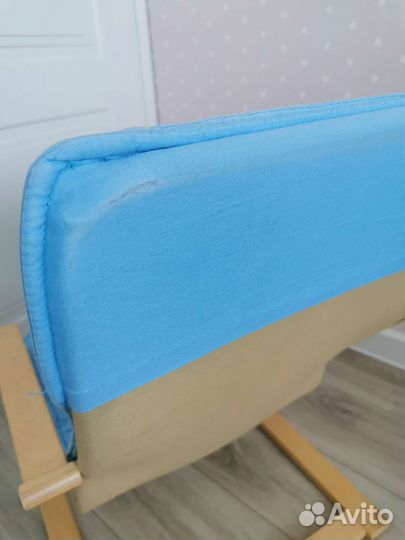 Детское кресло IKEA Поэнг