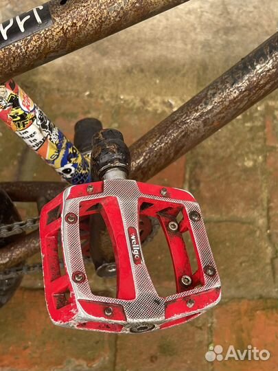 Велосипед bmx подростковый