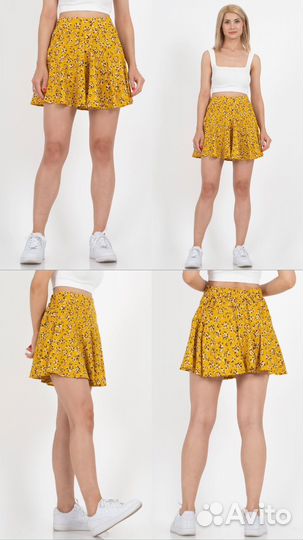 Юбка-шорты