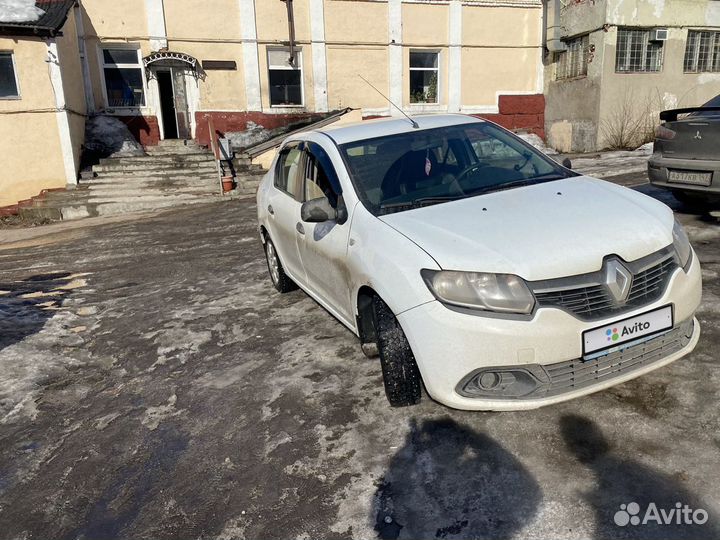 Renault Logan 1.6 МТ, 2014, 114 000 км