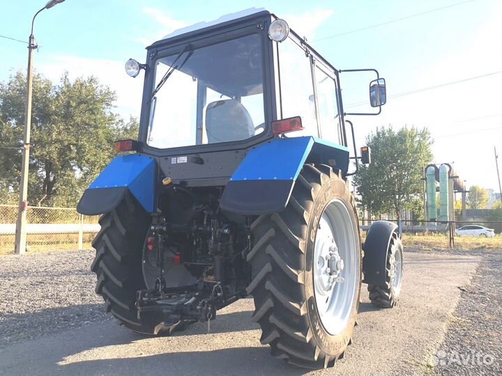 Трактор МТЗ (Беларус) 82.1, 2018