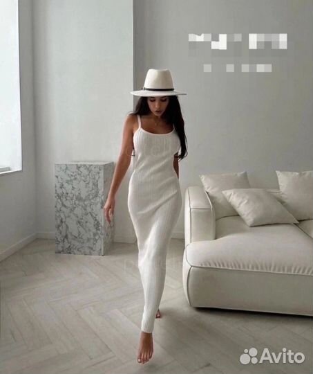 Платье-майка 3 цвета