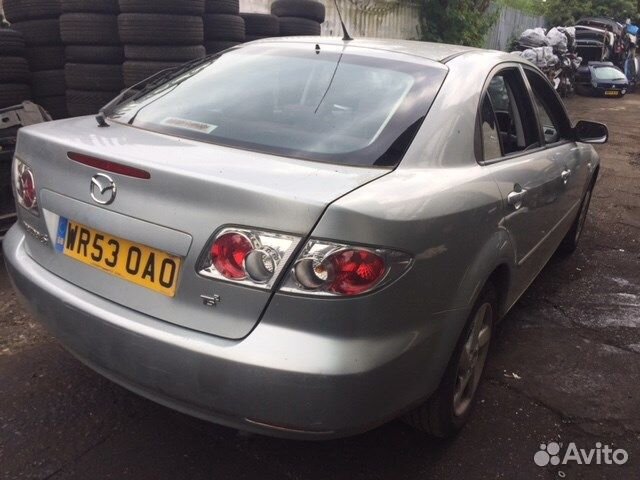 Разбор на запчасти Mazda 6 (GG) 2002-2008
