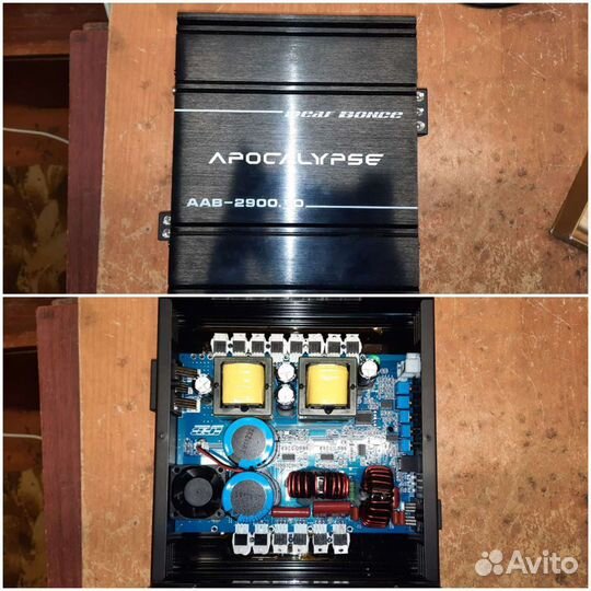 Ремонт усилителей